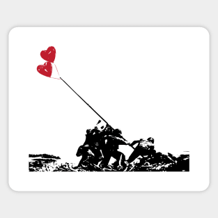 RAISING THE LOVE Sticker